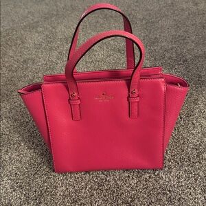 Kate Spade Vibrant Pink Satchel